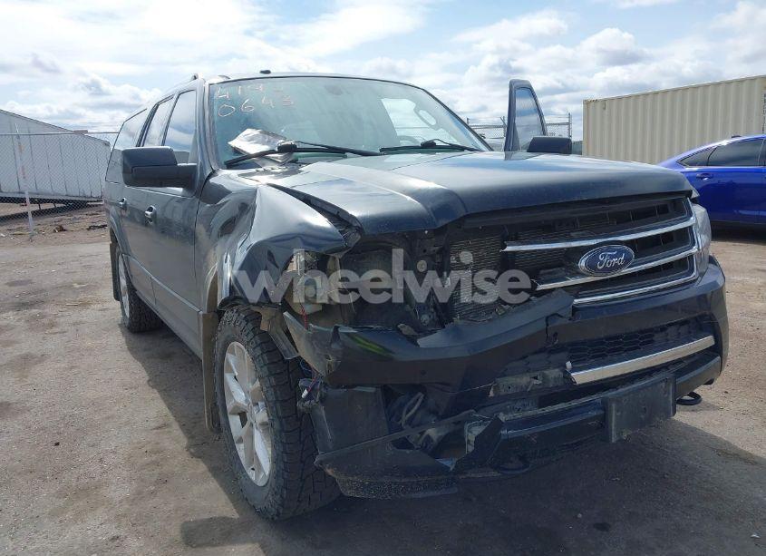 Photo 6 of 2015 Ford Expedition MAX LIMITED (VIN 1FMJK2AT7FEF45994)