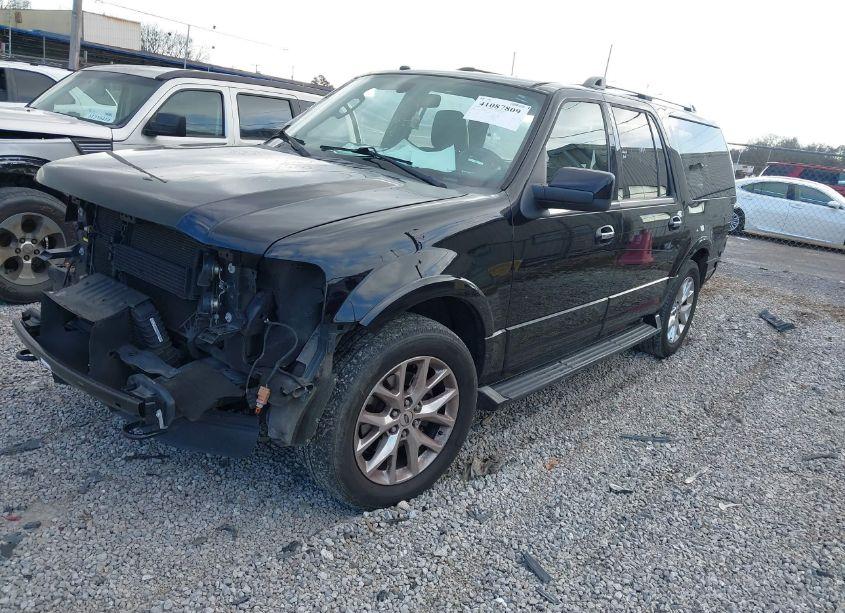 Photo 2 of 2017 Ford Expedition EL LIMITED (VIN 1FMJK2AT7HEA08979)