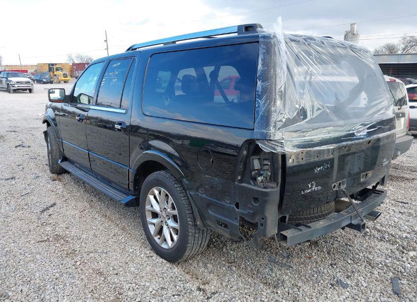 Photo 3 of 2017 Ford Expedition EL LIMITED (VIN 1FMJK2AT7HEA08979)