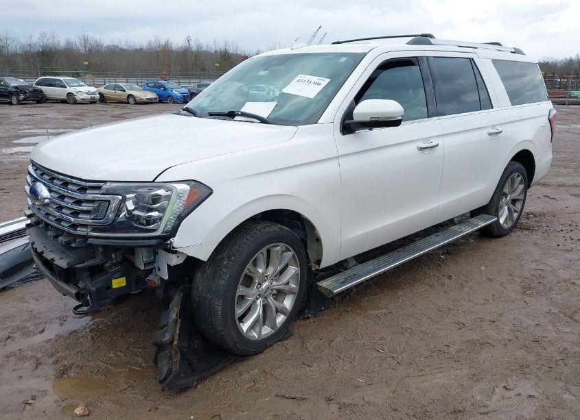Photo 2 of 2019 Ford Expedition MAX LIMITED (VIN 1FMJK2AT7KEA80756)