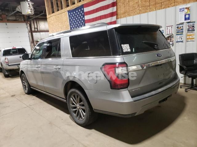 Photo 3 of 2020 FORD EXPEDITION MAX LIMITED (VIN 1FMJK2AT7LEA47239)