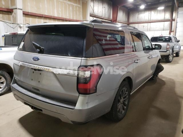 Photo 5 of 2020 FORD EXPEDITION MAX LIMITED (VIN 1FMJK2AT7LEA47239)