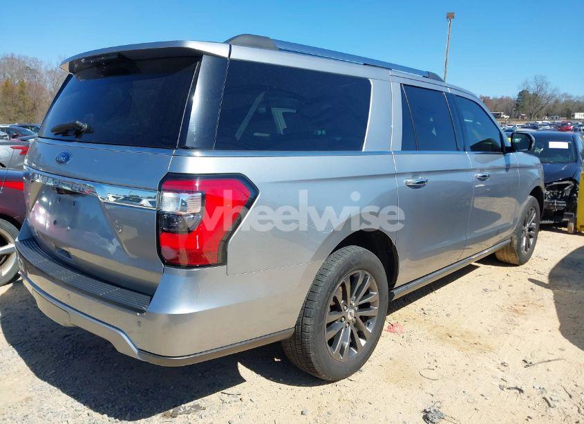 Photo 4 of 2020 Ford Expedition LIMITED MAX (VIN 1FMJK2AT7LEA48701)