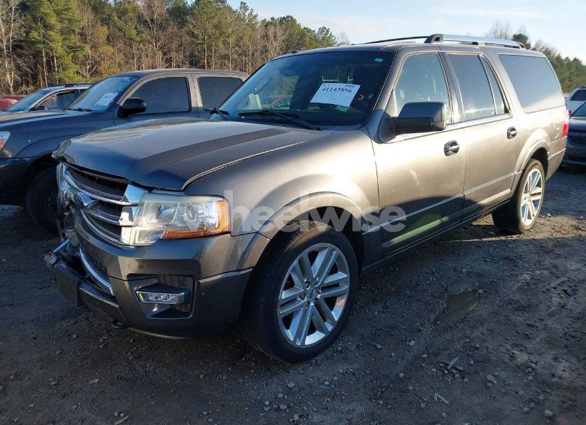 Photo 2 of 2015 Ford Expedition EL LIMITED (VIN 1FMJK2AT8FEF37158)