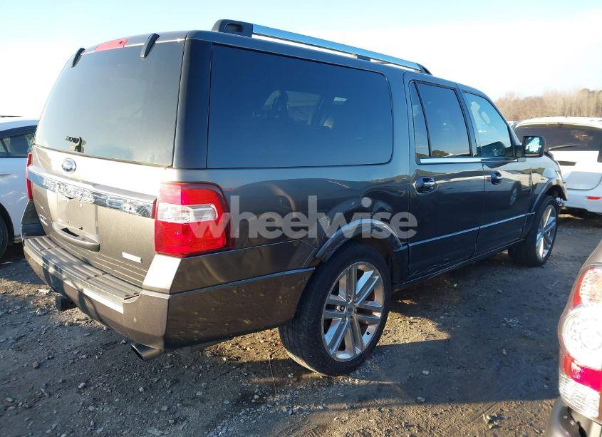 Photo 4 of 2015 Ford Expedition EL LIMITED (VIN 1FMJK2AT8FEF37158)