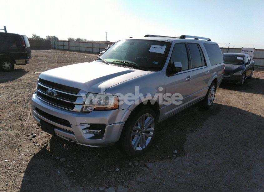 Photo 2 of 2016 Ford Expedition EL LIMITED (VIN 1FMJK2AT8GEF23360)