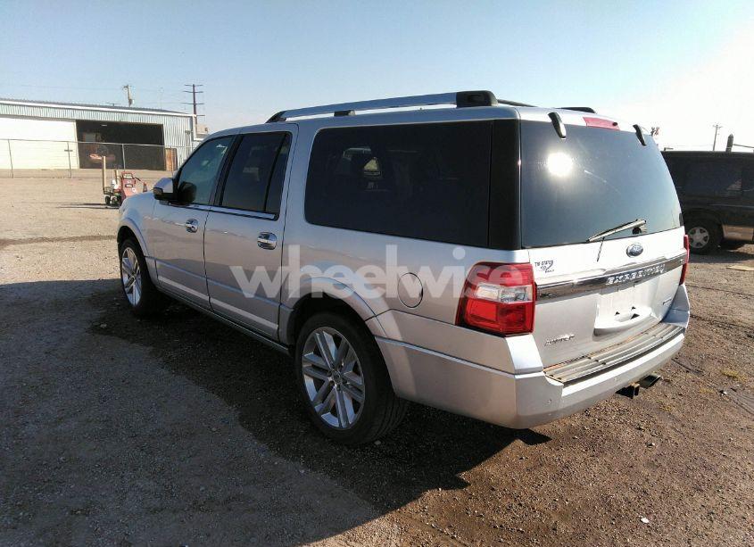 Photo 3 of 2016 Ford Expedition EL LIMITED (VIN 1FMJK2AT8GEF23360)