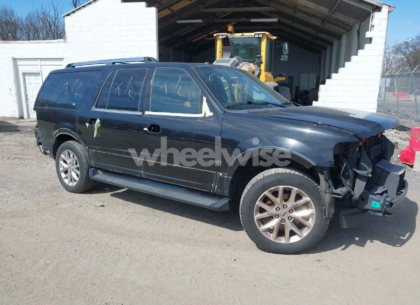 2016 Ford Expedition EL LIMITED (VIN 1FMJK2AT8GEF27912) main photo