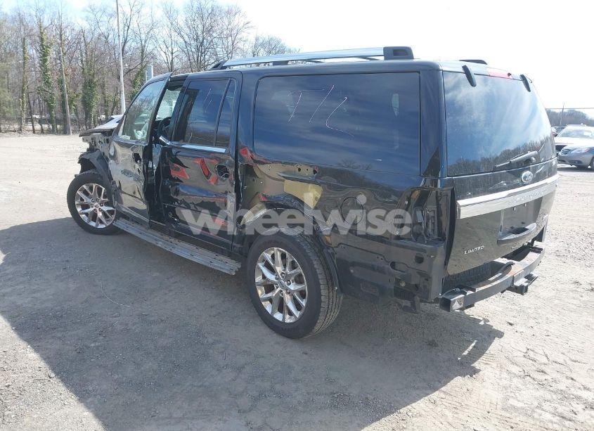 Photo 3 of 2016 Ford Expedition EL LIMITED (VIN 1FMJK2AT8GEF27912)