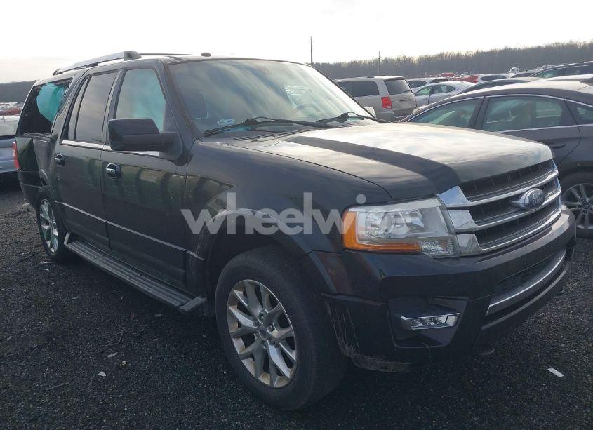 2017 Ford Expedition EL LIMITED (VIN 1FMJK2AT8HEA19103) main photo