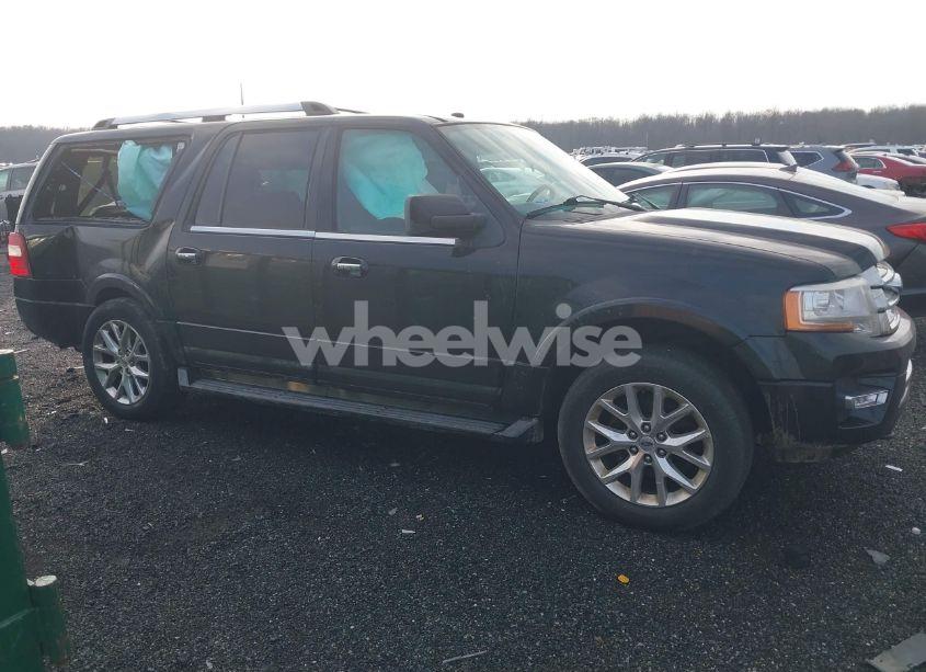 Photo 12 of 2017 Ford Expedition EL LIMITED (VIN 1FMJK2AT8HEA19103)