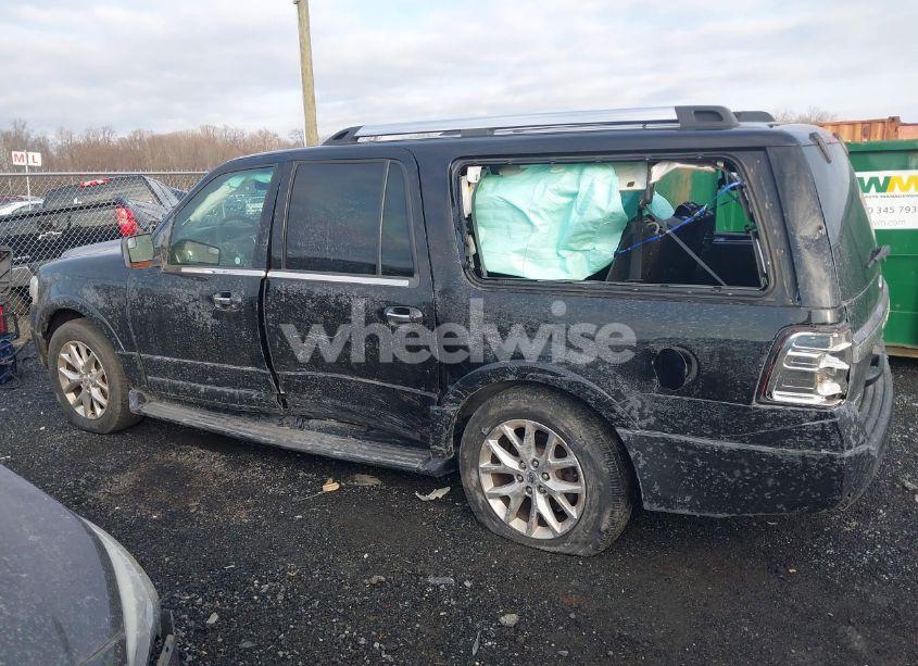 Photo 13 of 2017 Ford Expedition EL LIMITED (VIN 1FMJK2AT8HEA19103)