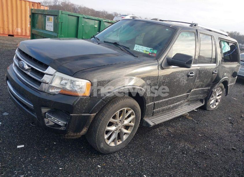 Photo 2 of 2017 Ford Expedition EL LIMITED (VIN 1FMJK2AT8HEA19103)