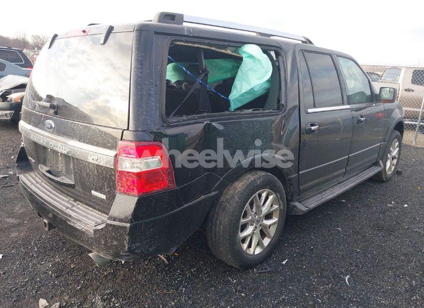 Photo 4 of 2017 Ford Expedition EL LIMITED (VIN 1FMJK2AT8HEA19103)