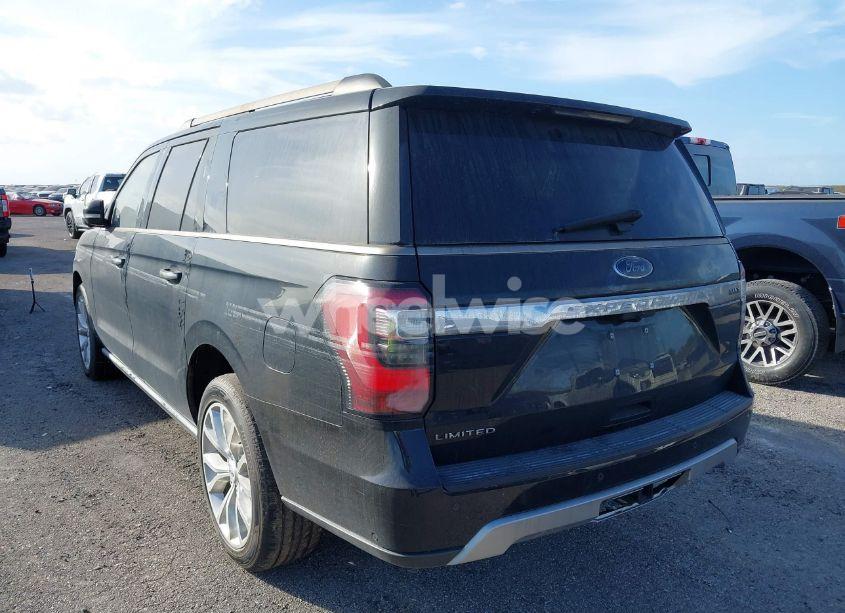 Photo 3 of 2018 Ford Expedition MAX LIMITED (VIN 1FMJK2AT8JEA49370)