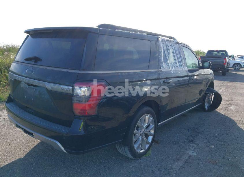 Photo 4 of 2018 Ford Expedition MAX LIMITED (VIN 1FMJK2AT8JEA49370)