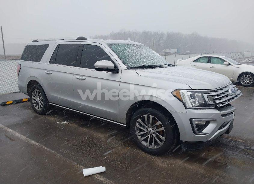 2018 Ford Expedition MAX LIMITED (VIN 1FMJK2AT8JEA53287) main photo