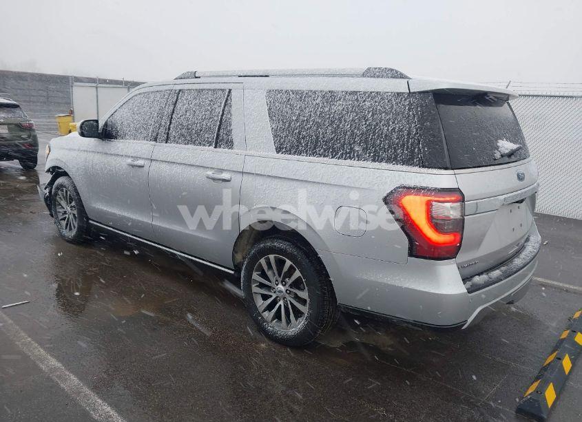 Photo 3 of 2018 Ford Expedition MAX LIMITED (VIN 1FMJK2AT8JEA53287)