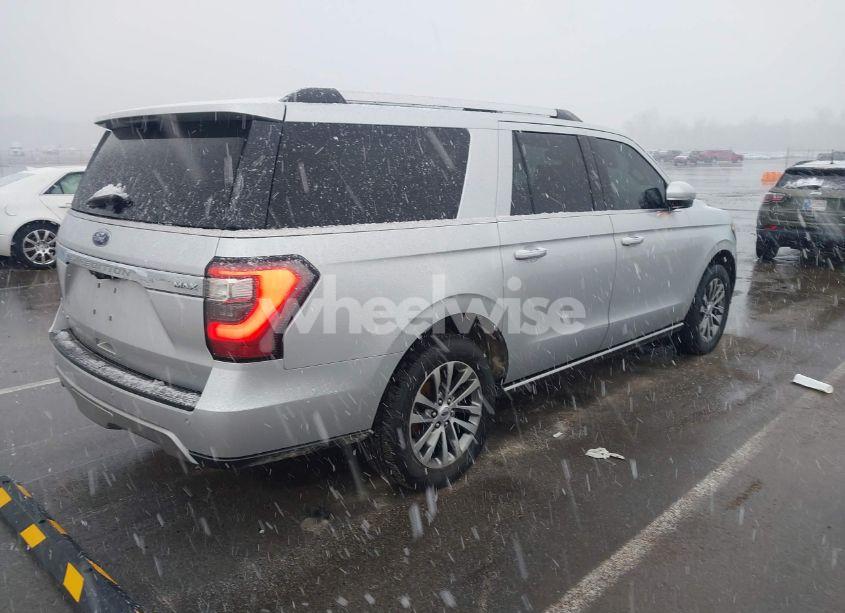 Photo 4 of 2018 Ford Expedition MAX LIMITED (VIN 1FMJK2AT8JEA53287)