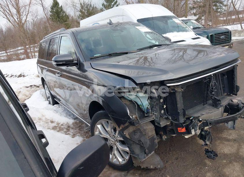 2019 Ford Expedition MAX LIMITED (VIN 1FMJK2AT8KEA25166) main photo
