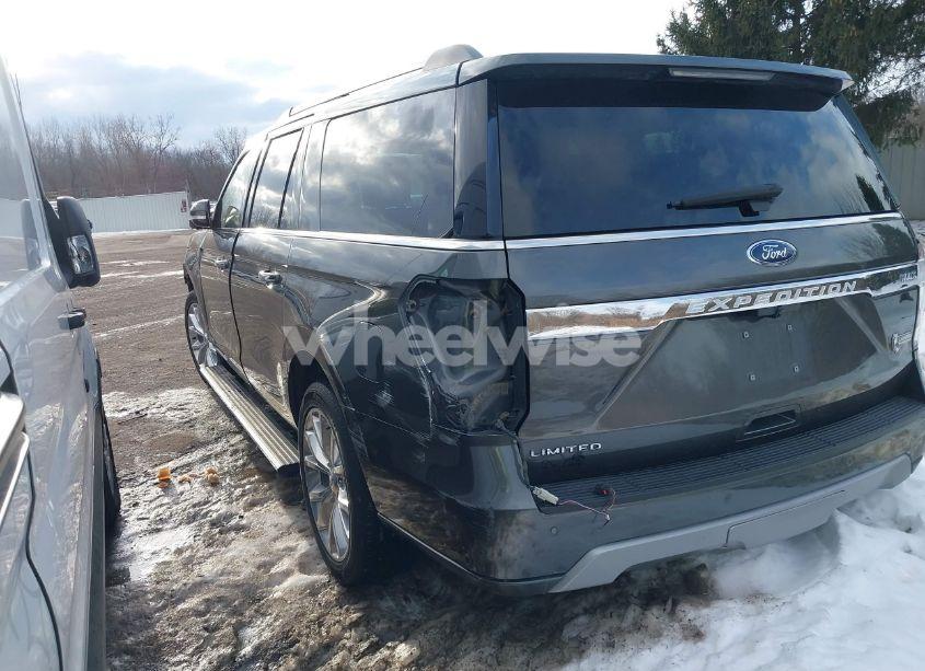 Photo 3 of 2019 Ford Expedition MAX LIMITED (VIN 1FMJK2AT8KEA25166)