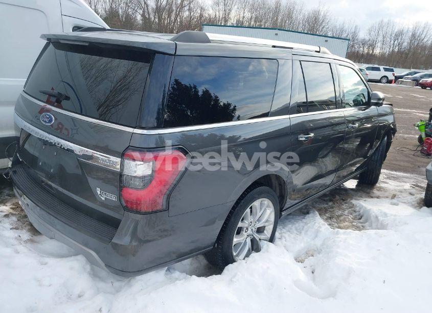Photo 4 of 2019 Ford Expedition MAX LIMITED (VIN 1FMJK2AT8KEA25166)