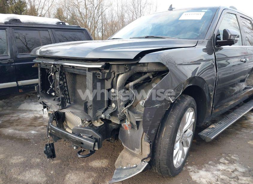 Photo 6 of 2019 Ford Expedition MAX LIMITED (VIN 1FMJK2AT8KEA25166)
