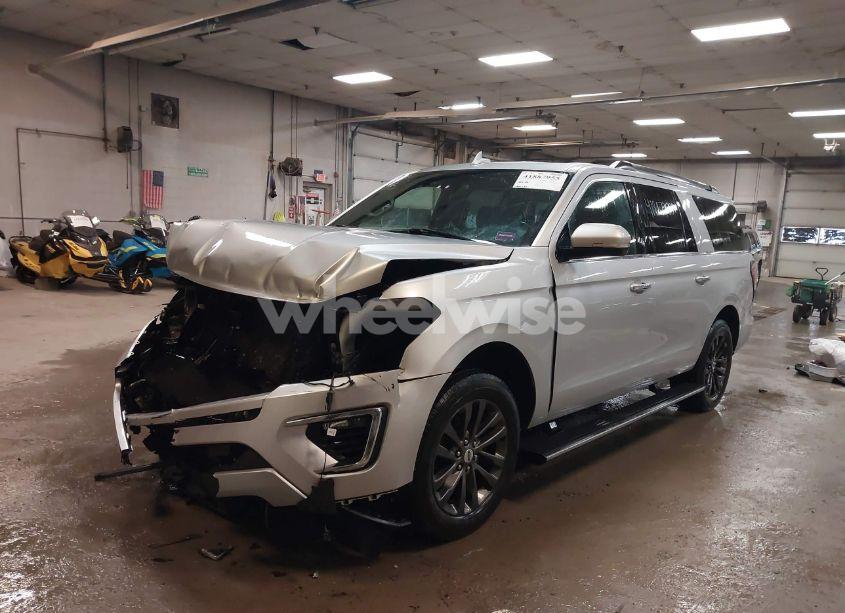 Photo 2 of 2019 Ford Expedition MAX LIMITED (VIN 1FMJK2AT8KEA38399)