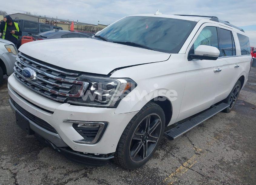Photo 2 of 2019 Ford Expedition MAX LIMITED (VIN 1FMJK2AT8KEA68180)