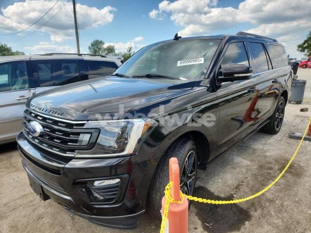 Photo 13 of 2020 FORD EXPEDITION MAX LIMITED (VIN 1FMJK2AT8LEA62462)