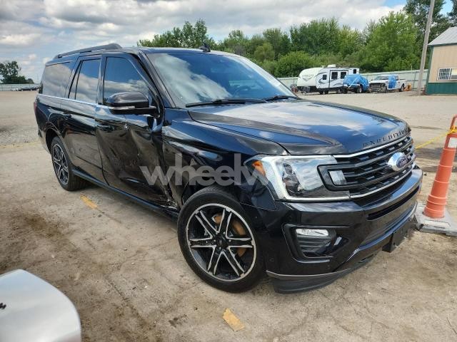 Photo 3 of 2020 FORD EXPEDITION MAX LIMITED (VIN 1FMJK2AT8LEA62462)