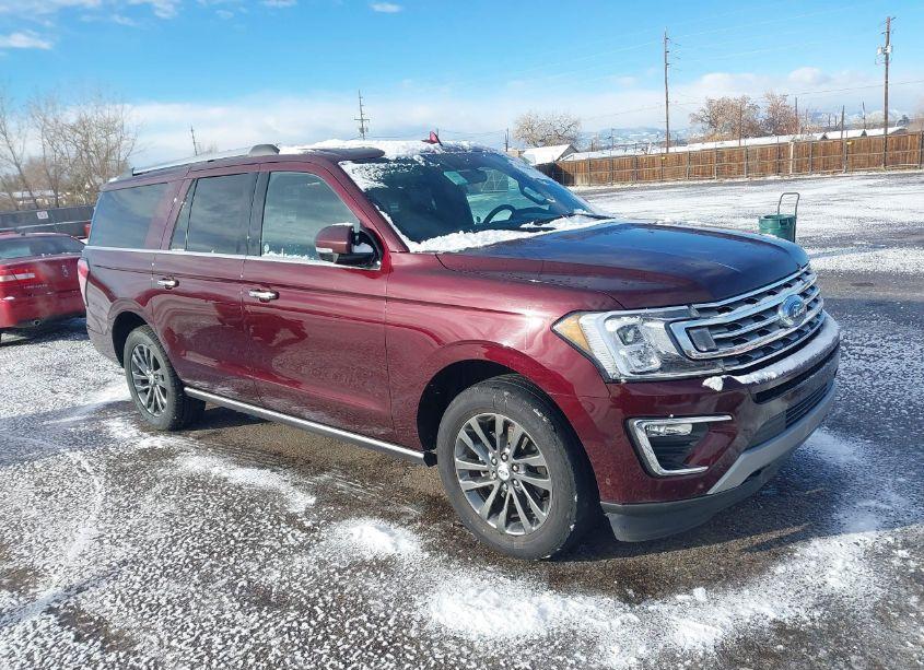 2021 Ford Expedition LIMITED MAX (VIN 1FMJK2AT8MEA45422) main photo