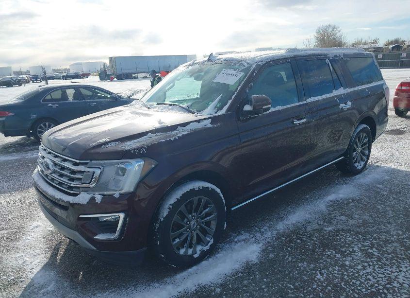 Photo 2 of 2021 Ford Expedition LIMITED MAX (VIN 1FMJK2AT8MEA45422)