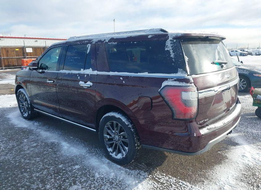 Photo 3 of 2021 Ford Expedition LIMITED MAX (VIN 1FMJK2AT8MEA45422)