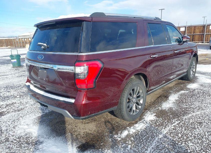 Photo 4 of 2021 Ford Expedition LIMITED MAX (VIN 1FMJK2AT8MEA45422)