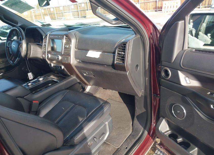 Photo 5 of 2021 Ford Expedition LIMITED MAX (VIN 1FMJK2AT8MEA45422)