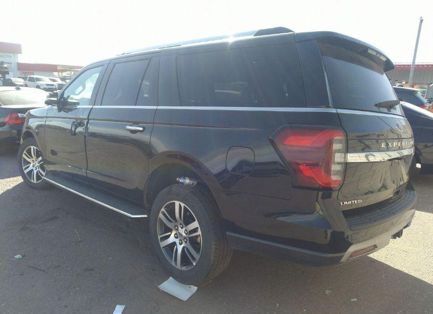 Photo 3 of 2022 Ford Expedition LIMITED MAX (VIN 1FMJK2AT8NEA30131)