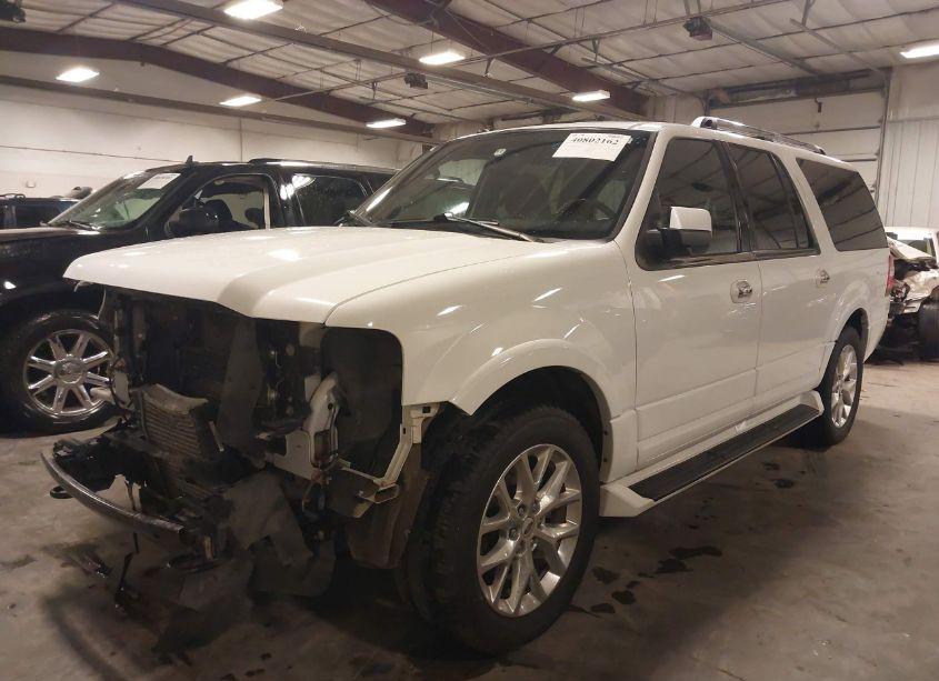 Photo 2 of 2017 Ford Expedition EL LIMITED (VIN 1FMJK2AT9HEA69654)