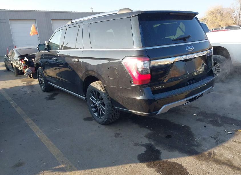 Photo 3 of 2019 Ford Expedition MAX LIMITED (VIN 1FMJK2AT9KEA59181)