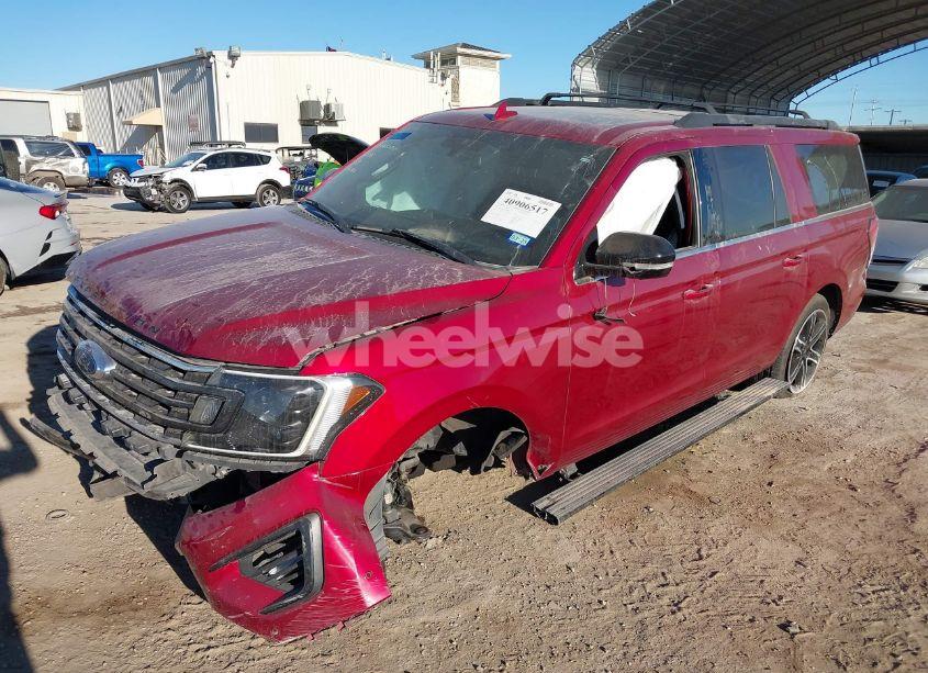 Photo 2 of 2019 Ford Expedition MAX LIMITED (VIN 1FMJK2AT9KEA68818)