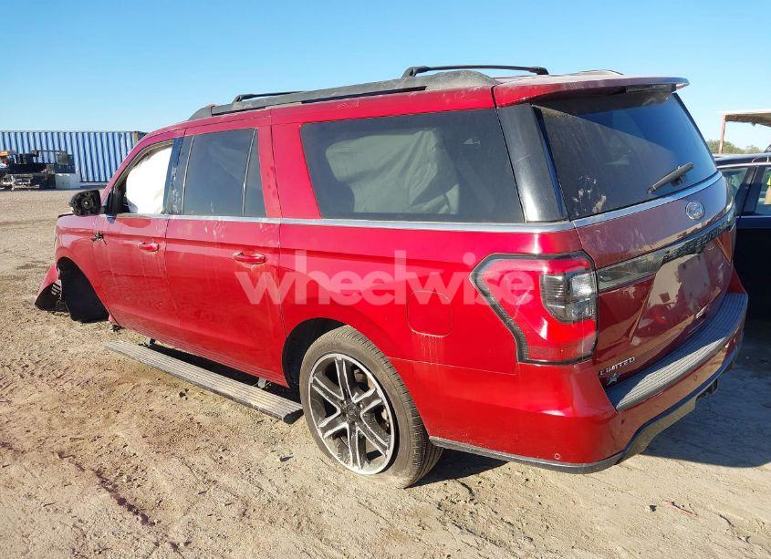 Photo 3 of 2019 Ford Expedition MAX LIMITED (VIN 1FMJK2AT9KEA68818)