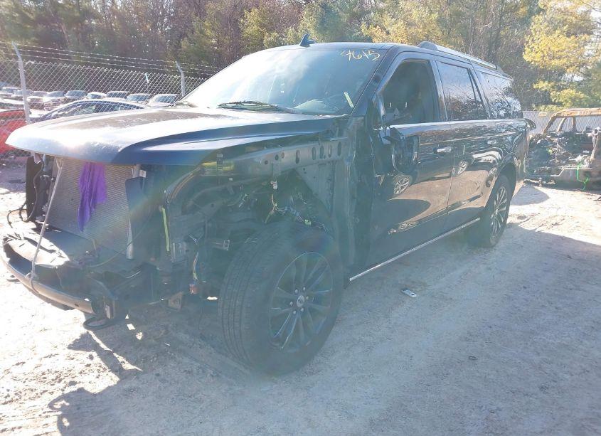 Photo 2 of 2021 Ford Expedition LIMITED MAX (VIN 1FMJK2AT9MEA08105)