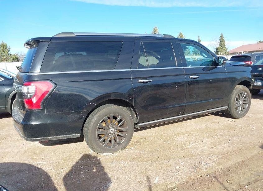 Photo 4 of 2021 Ford Expedition LIMITED MAX (VIN 1FMJK2AT9MEA08105)