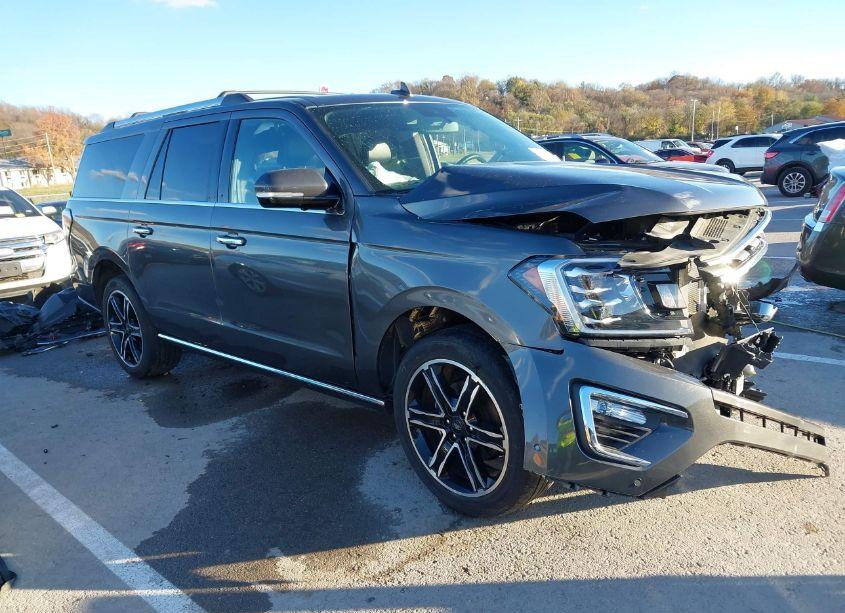 2021 Ford Expedition LIMITED MAX (VIN 1FMJK2AT9MEA52976) main photo