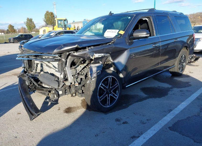 Photo 2 of 2021 Ford Expedition LIMITED MAX (VIN 1FMJK2AT9MEA52976)