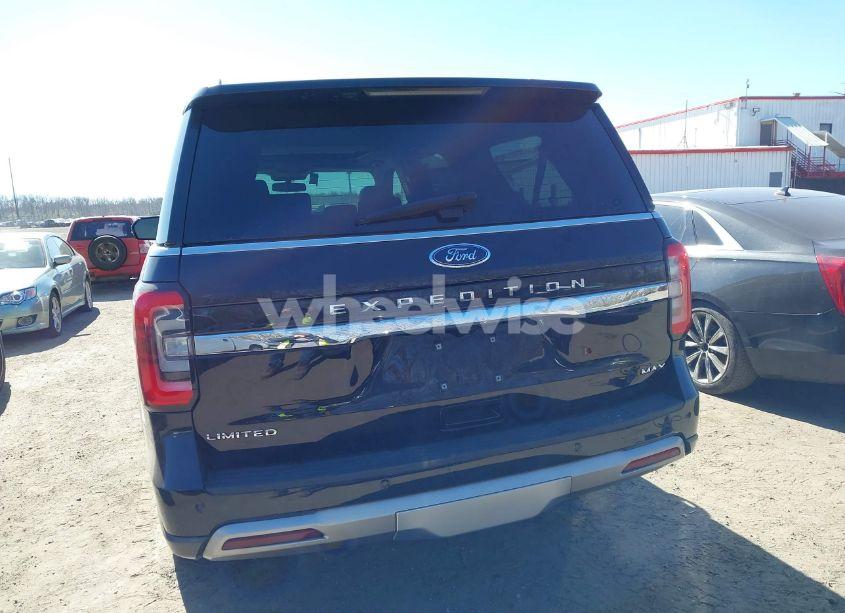 Photo 16 of 2022 Ford Expedition LIMITED MAX (VIN 1FMJK2AT9NEA66569)