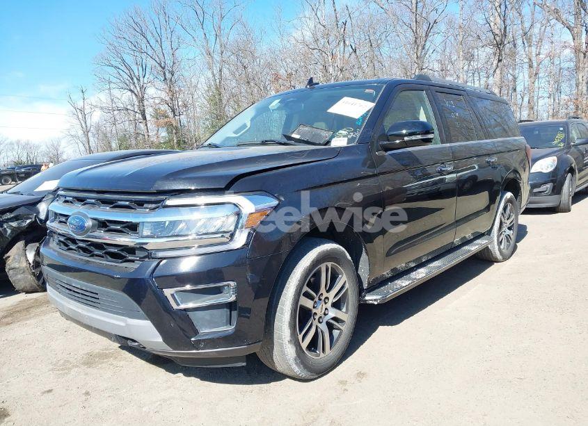 Photo 2 of 2022 Ford Expedition LIMITED MAX (VIN 1FMJK2AT9NEA66569)