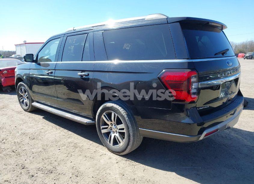 Photo 3 of 2022 Ford Expedition LIMITED MAX (VIN 1FMJK2AT9NEA66569)