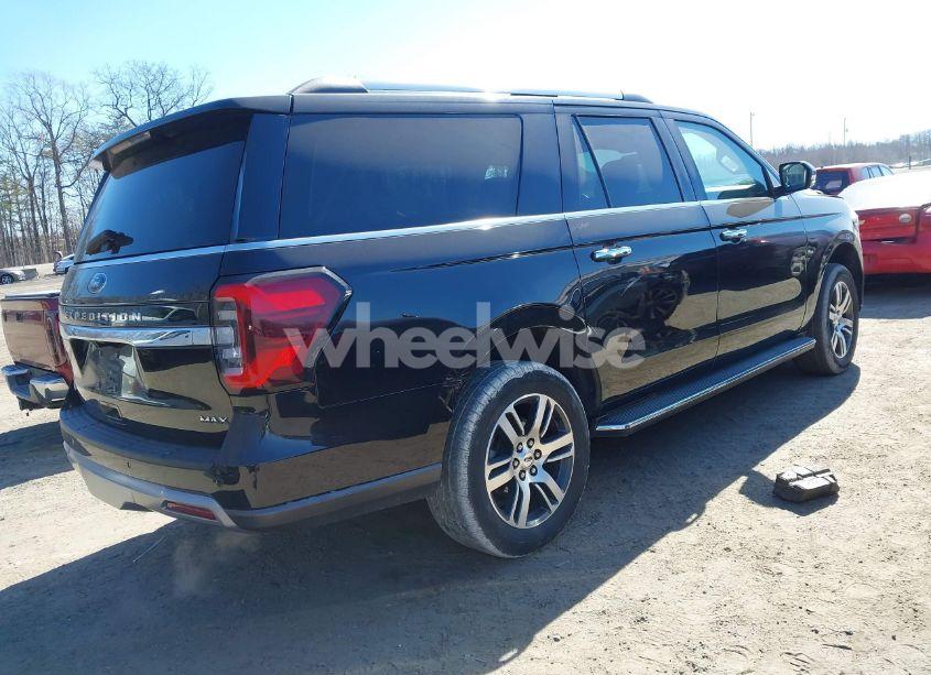 Photo 4 of 2022 Ford Expedition LIMITED MAX (VIN 1FMJK2AT9NEA66569)