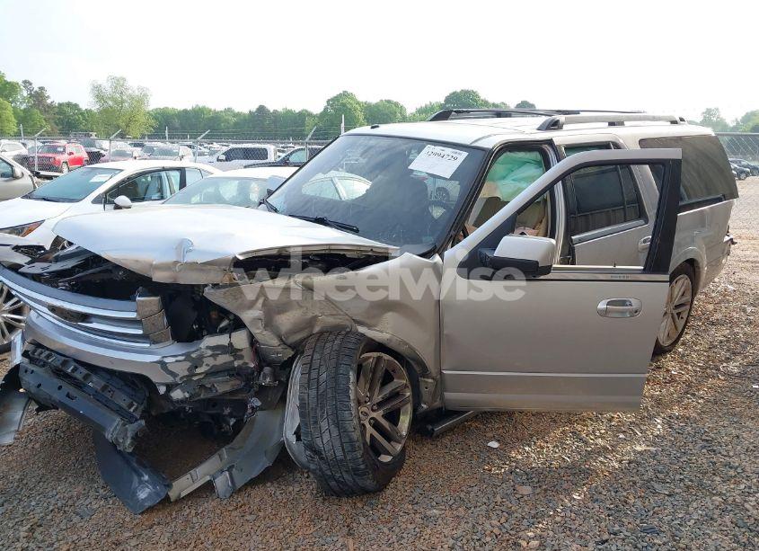Photo 2 of 2015 Ford Expedition EL LIMITED (VIN 1FMJK2ATXFEF42782)